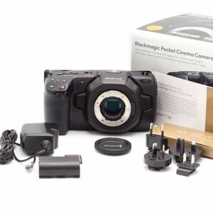 【並品】 Blackmagic Pocket Cinema Camera 4K BMPCC4K ブラックマジック #3454