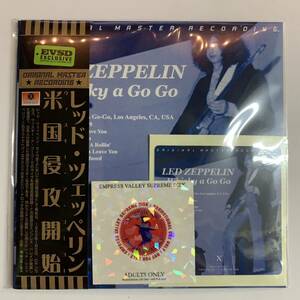 LED ZEPPELIN / Whisky A Go Go「米国侵攻開始」(CD) Pro Use Only! 激レア盤！デッドストック極少入荷ですのでお早めに！