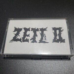 THE ZETT 「ZETT ll」デモテープ /パンク ハードコア /WOLF & THE GOODFELLAS