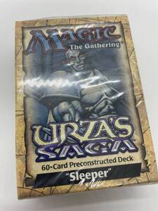 【新品未開封】MTG　構築済みデッキ　Urza