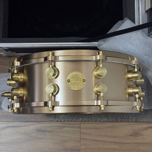 dw true cast bronze 14x5 ベルブロンズ　スネア スネアドラム ベルブラス