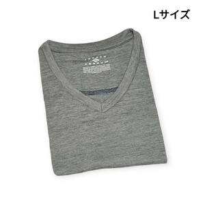 新品 ジョセフアブード L 定番 パック Ｔシャツ 吸水速乾性 防臭機能 グレー