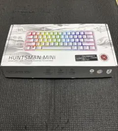 Huntsman Mini 60%光学ゲーミングキーボード