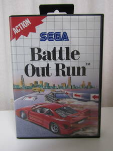 SEGA Master System Battle Out Run　バトルアウトラン　セガマスターシステム