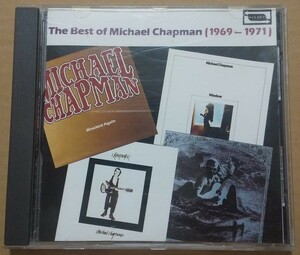 The Best Of Michael Chapman (1969-1971) マイケル・チャップマン SEE-CD-230 HARVEST LABEL UK FOLK サイケ