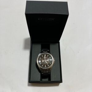 CITIZEN Eco Drive 電波時計　パーフェックスマルチ3000