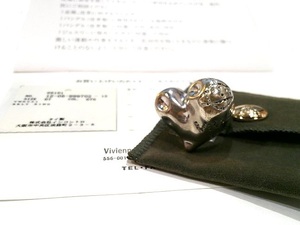 廃盤 希少 Vivienne Westwood ARABELLA HEART RING アラベラ ハート リング ヴィヴィアンウエストウッド