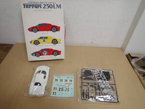 「713/S5A」Z.未組立 SUNNY サニー 1/24 フェラーリ250LM プラモデル FERRARI スポーツカー Historic Sport Car コレクション 元箱