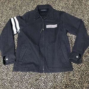 CAPTAINS HELM チーム サポート ジャケット ブラック(チャコール) M キャプテンズヘルム 美品 LOCAL JACKET