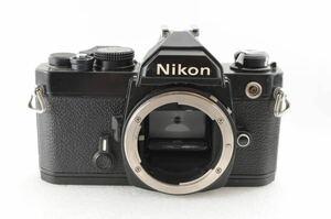 Nikon FM Black 35mm SLR Film Camera Body ニコン ボディ #108A