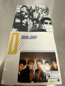 DURAN DURAN (デュランデュラン）アルバム CD 計2枚セット