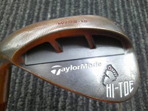 中古 テーラーメイド MILLED GRIND HI-TOE Big Foot/KBS HI-REV 2.0 115/WEDGE/60[5420]■博多