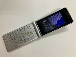 AB599 docomo P-07B ゴールド ジャンク