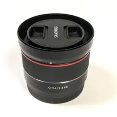 Samyang AF 24/2.8 FE 広角レンズ SONY α用 Eマウント