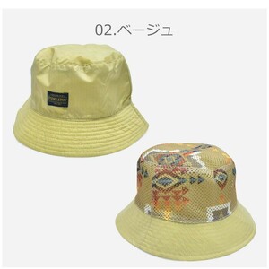 送料無料！PENDLETON/ペンドルトン/リバーシブル バケットハット/未使用