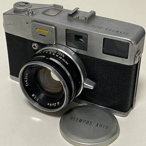 ☆OLYMPUS　オリンパスオート OLYMPUS-AUTO ＋　G.Zuiko　1:1.8　f=4.2cm 【現状品】