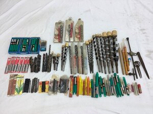 小林ギムネ製作所他 ドリルビット類まとめ/コンクリート用/タイル用/キリ 動作未確認/現状 中古品　ACB