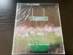 【未開封】 WRENCH Clinic of SATANIC CD