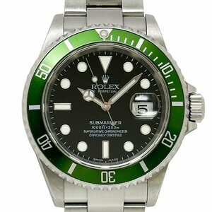 ROLEX ロレックス 16610LV Submariner サブマリーナ ビッグスイス ファット4 F番 ギャラあり JH54636