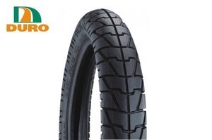 エストレヤRS カスタム 250 フロント用 DURO HF329 90/90-18