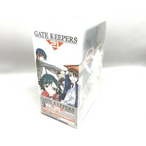 Σ未開封品 ゲートキーパーズ21 GATE KEEPERS 晩夏 DVD オリジナルCD 地球防衛免許証 初回限定版 角川書店 アニメ コレクションΣG53766