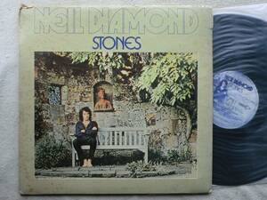 ニール・ダイアモンド NEIL DIAMOND●LP●ストーンズ STONES●さすらいの青春●初回盤！！