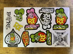 ラットフィンク　ステッカーセット　Rat Fink