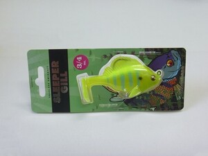 メガバス SLEEPER GILL 3.2インチ 3/4oz #08 GHOST LIME CHART GILL (スリーパーギル)