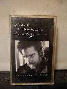 C9325　カセットテープ　Earl Thomas Conley The Heart Of It All