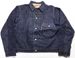 DENIME (旧ドゥニーム) Lot 506 - 1st Type DENIM JACKET / ファーストデニムジャケット 美品 インディゴ size L / ジージャン / 革パッチ