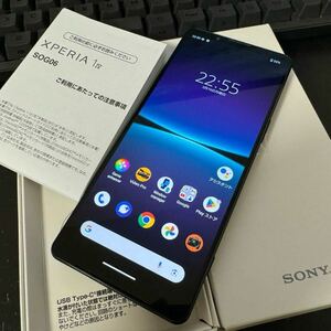 SONY Xperia1Ⅳ エクスペリア SOG06 SIMフリー Android