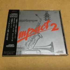 Impact 2／Musical Instrument Vocal Chorus Narration　1986年発売 シール帯 廃盤