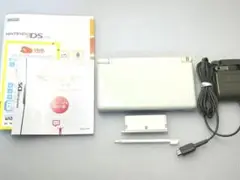 Nintendo DS Lite ホワイト 本体 付属品あり