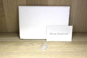 ★【中古】STAR JEWELRY スタージュエリー ソリテアリング Pt950 ダイヤモンド　　【S4013007】★