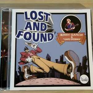 JERRY GARCIA&DAVID GRISMAN 『LOST&FOUND』中古盤CD