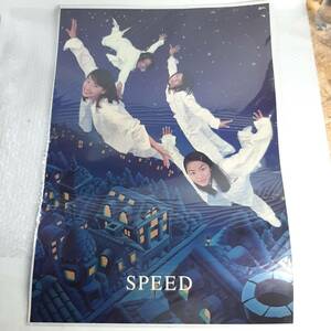 SPEED(新垣仁絵,上原多香子,今井絵理子,島袋寛子)ポスター