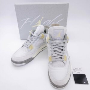 NIKE ナイキ Air Jordan 4 Retro SE Craft エアジョーダン レトロ クラフト メンズ スニーカー靴 GRAY 28.5cm DV3742-021