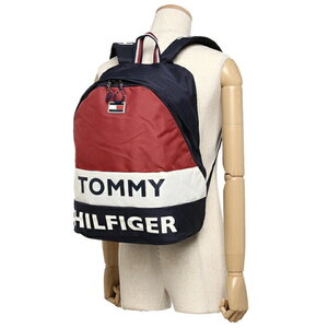 ☆匿名発送☆新品タグ付き 23L TOMMY HILFIGER トミーヒルフィガー リュックサック バックパック デイパック おしゃれ 通学 軽量 スポーツ