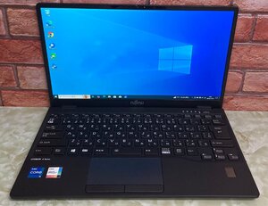 1円～ ●富士通 LIFEBOOK U9311/F / 第11世代 Core i5 1145G7 (2.60GHz) / メモリ 16GB / NVMe SSD 256GB / 13.3型 フルHD / Win10 Pro