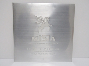 MISIA ミーシャ / Close My Heart~あの夏のままで Erick Morillo Remix アナログ レコード 新品 未開封品 シールド