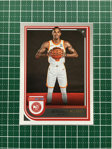 ★PANINI 2022-23 NBA HOOPS #150 DEJOUNTE MURRAY［ATLANTA HAWKS］ベースカード「BASE」★