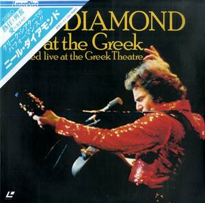 B00186301/LD/ニール・ダイアモンド (NEIL DIAMOND)「Live At The Greek 1977 (1982年・MP070-22AC)」