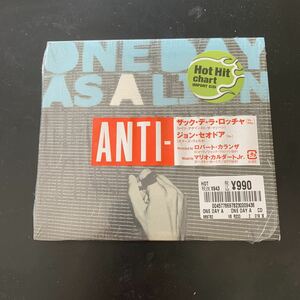 ONE DAY AS A LION ザック デ ラ ロッチャ CD ratm RAGE AGAINST THE MACHINE レイジ アゲインスト ザ マシーン