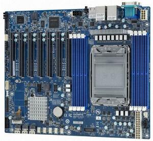 GIGABYTE MU72-SU0 Socket P+ Intel C621A SATA 6Gb/s LGA 4189 DDR4 SDRAM ATX Server Motherboard