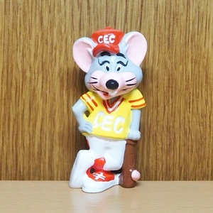 チャッキーチーズ　フィギュア　PVC　野球　ベースボール　Chuck E. Cheese’s　ピザ　アドバタイジング　アメトイ　ミールトイ　