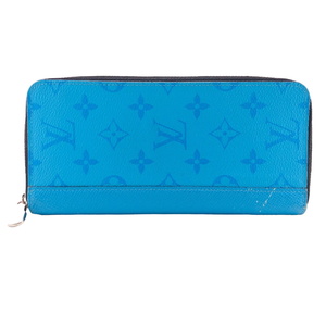 LOUIS VUITTON/ルイヴィトン ビトン M30467 ジッピーウォレット ヴェルティカル ラウンドファスナー モノグラムタイガ レザー 長財布