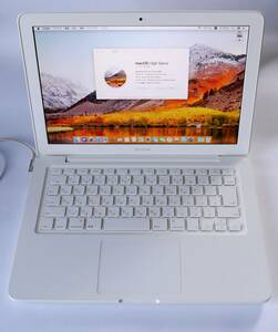Apple MacBook(13-inch, Late 2009) + Samsung SSD 750EVO 250GB 内臓