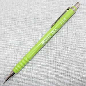 ロットリング Rotring tikky f ティッキー グリーン シャープペンシル シャーペン