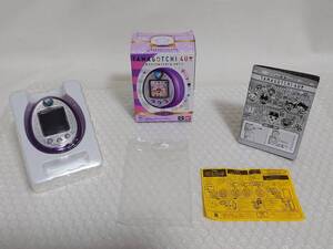 現状品+廃盤品　BANDAI　TAMAGOTCHI 4U+　Anniversary ver.　2324385　パールパープル　2015　バンダイ　たまごっち　アニバーサリー