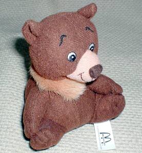 MacDonald Disney BROTHER BEAR 2003 ディズニー マクドナルド ブラザー ベア ー 丈約12cm 送料510円